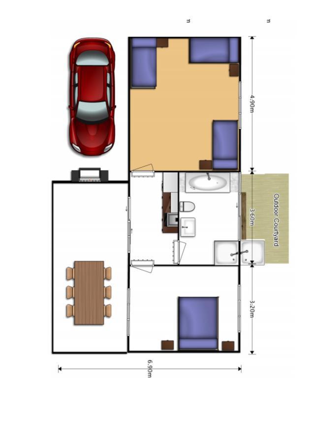 Litchfield Tourist Park Hotel Batchelor ภายนอก รูปภาพ