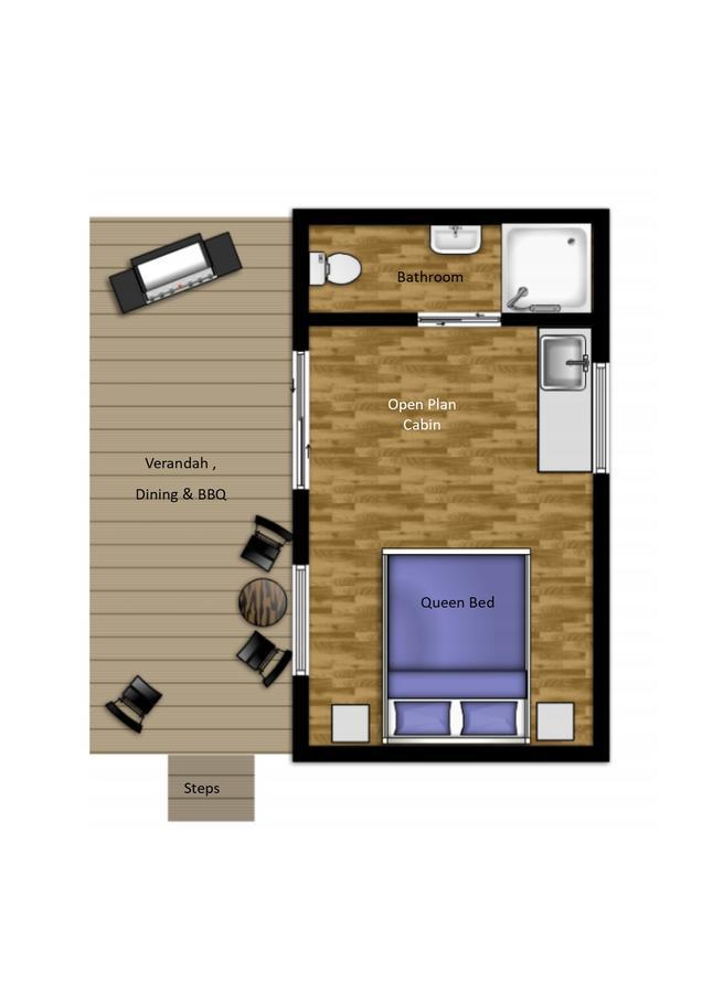Litchfield Tourist Park Hotel Batchelor ภายนอก รูปภาพ